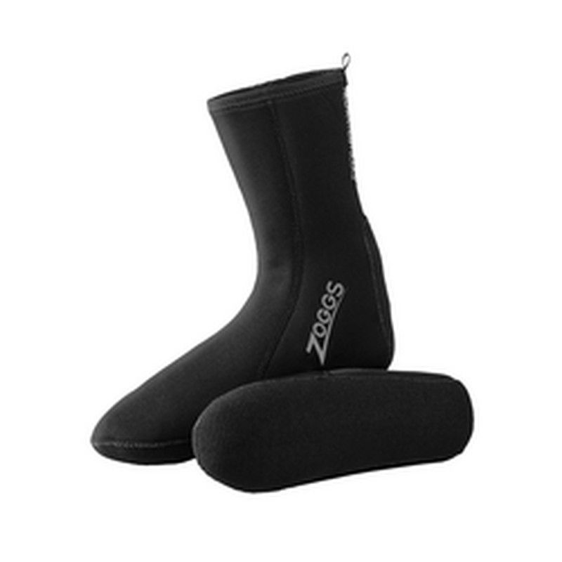 Zoggs Neo Anticut Socks unisex Black S
