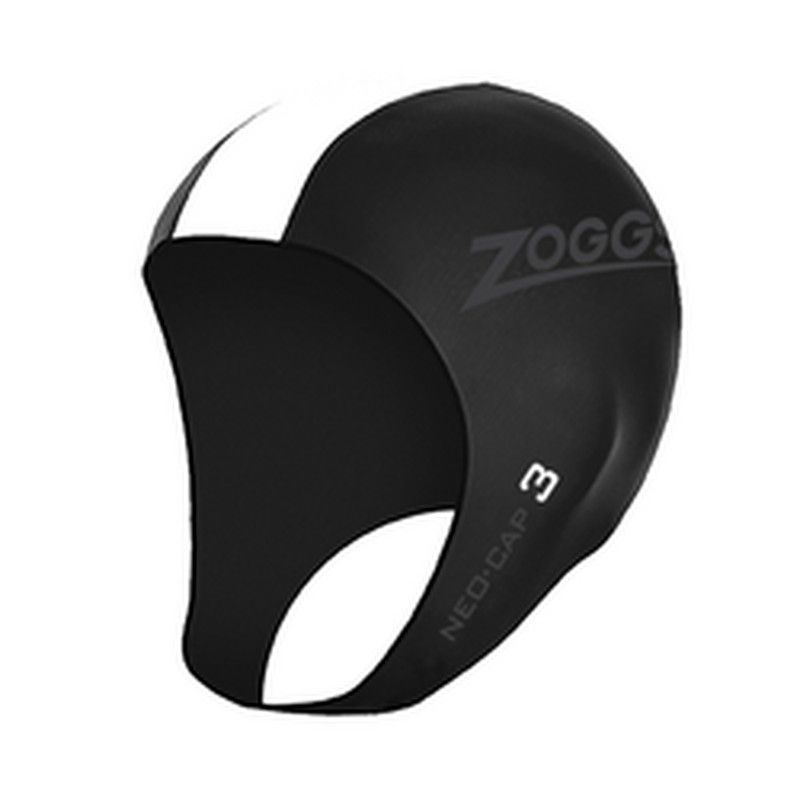 Zoggs Neo Cap 3 unisex Black/White SM