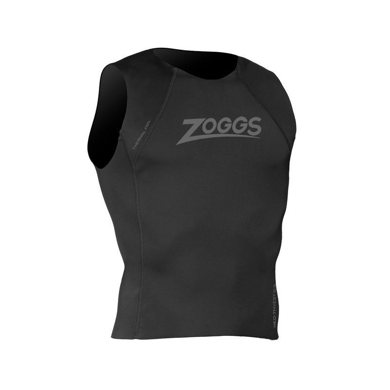 Zoggs Neo Thermal Vest 0.5 Man Negro L
