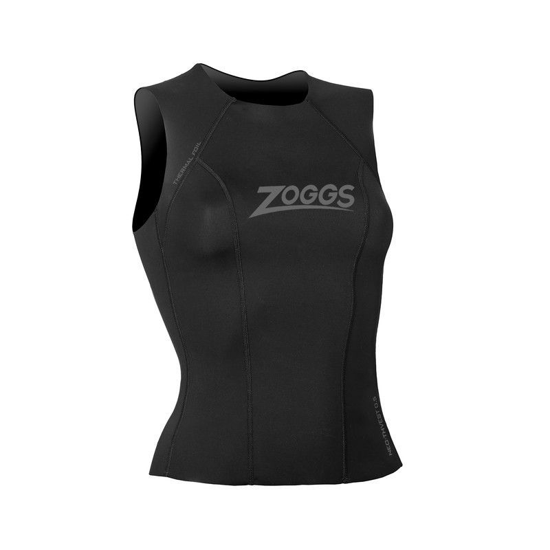 Zoggs Neo Thermal Vest 0.5 Woman Negro XL