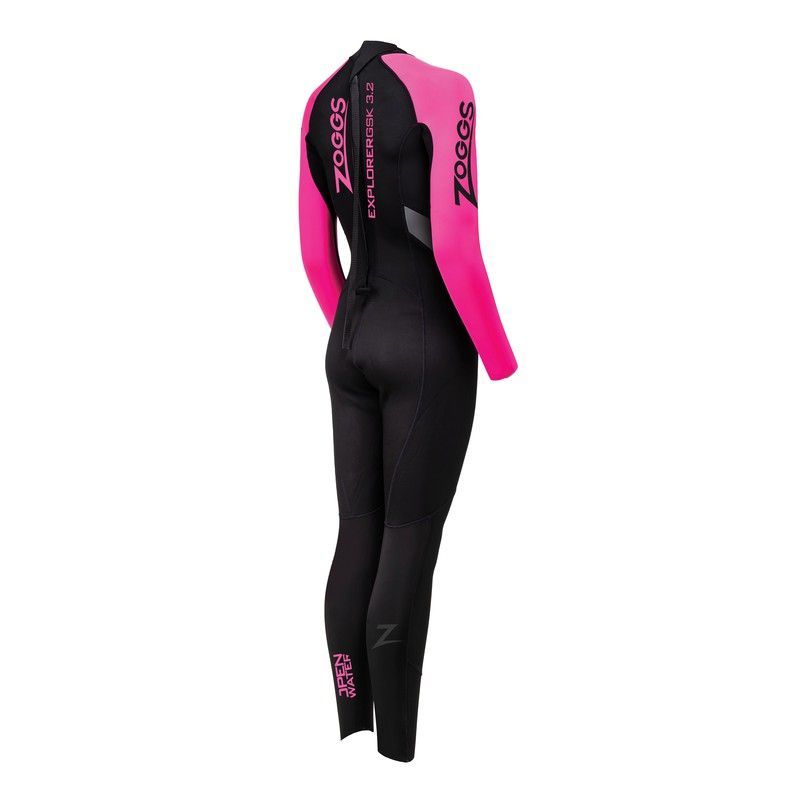 Zoggs OW Explorer GSK FS 3.2.2 Woman Negro Rosa XL