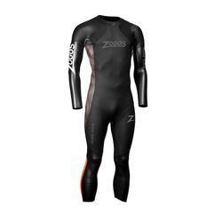 Zoggs OW Pure FS 3.0,5 Man Negro