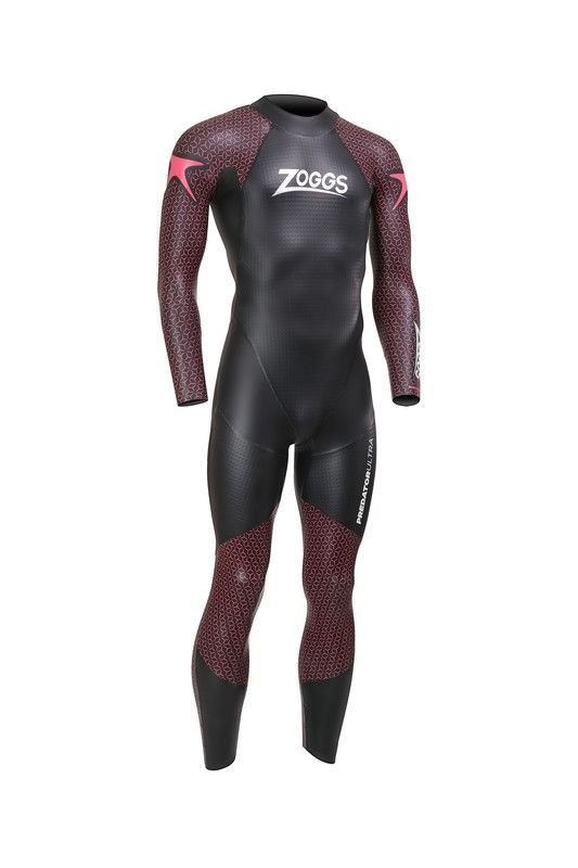 Zoggs PREDATOR ultra FS Man Black/Red