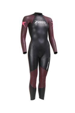 Zoggs PREDATOR ultra FS Woman Black/Red