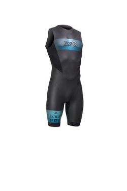 Zoggs SCOUT pro SHORTY Man Black/Blue