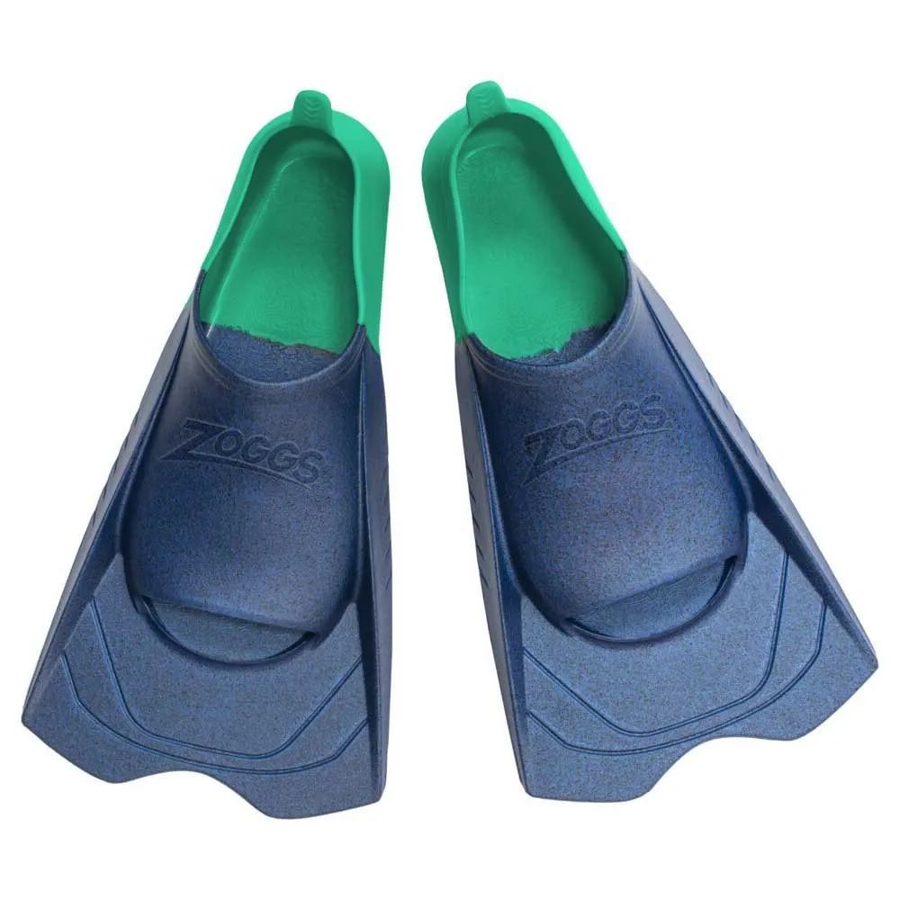 Zoggs Short Blade Eco Fins Blue Aqua 45-46EU 11-12UK 12-13US