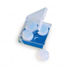ZOGGS SILICONE EAR PLUGS CLEAR