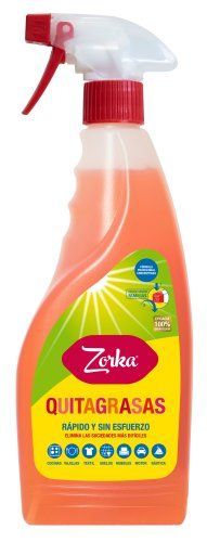 Zorka Quitagrasa 750 Ml Pistola 102.12