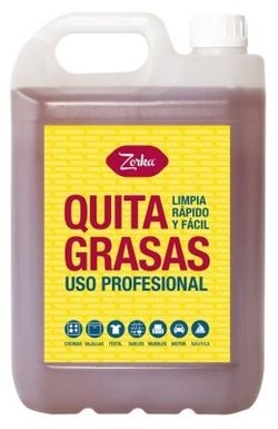 Zorka Quitagrasa Profesional 5lt 351.04