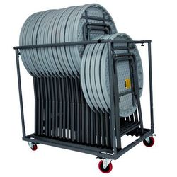 Zown Carro 121x117cm para mesas circulares Cocktail y Praxis