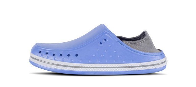 Zueco EVA unisex ultraligero Celeste