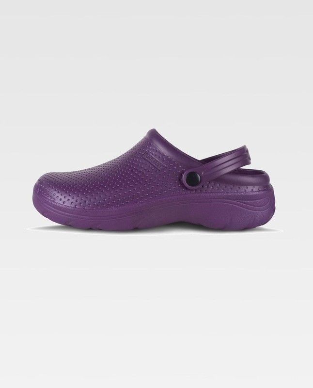 Zueco EVA unisex Ultraligero Morado