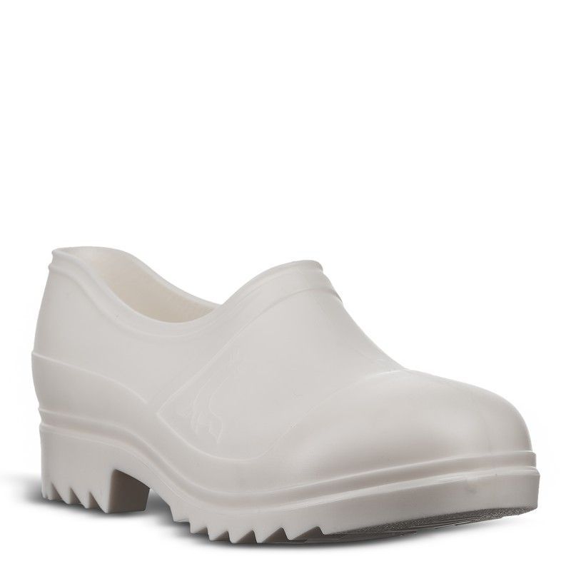 Zuecos blancos antigrasa Foca