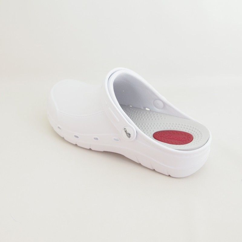 Zuecos de Goma Chanclas 150 Blanco