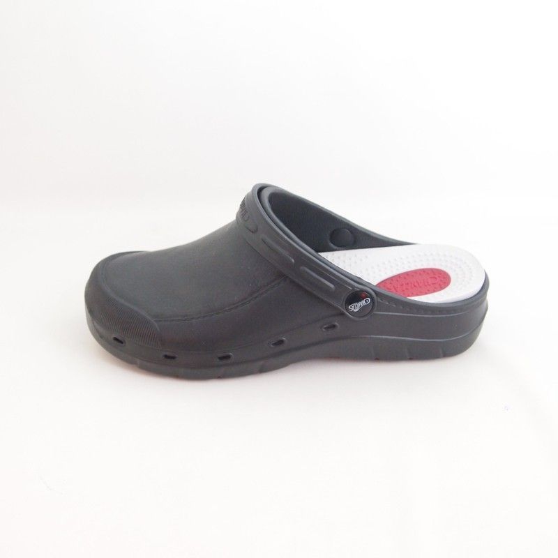 Zuecos de Goma Chanclas 150 Negro
