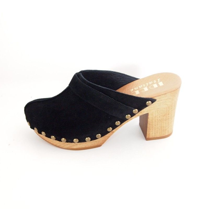 Zuecos Idee Italiane 825 Negro