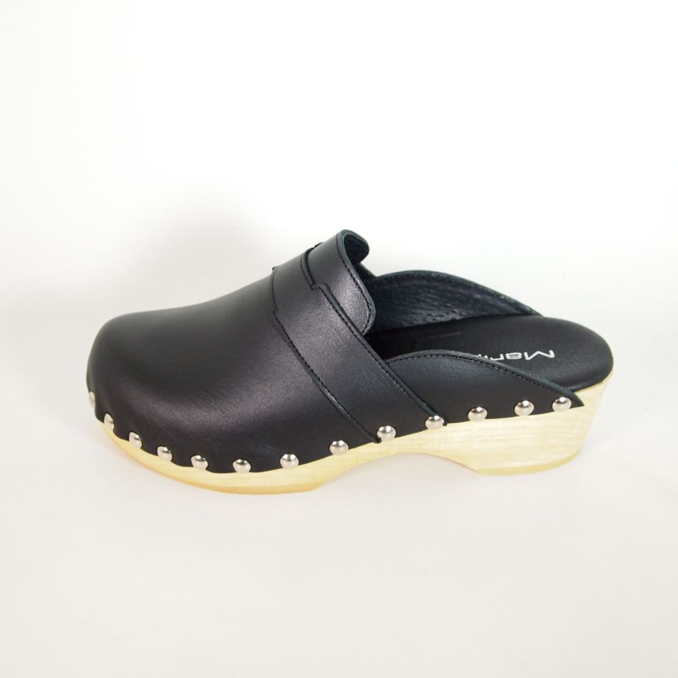 Zuecos Idee Italiane Negro