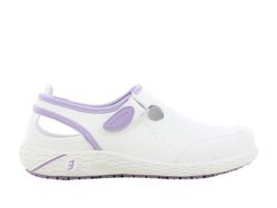Zuecos LINA lilac marca Safety Jogger colección Professional