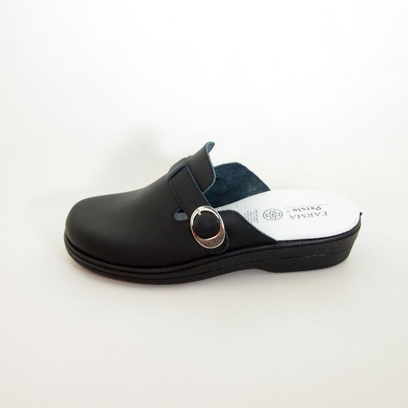 Zuecos Percla 796 Negro