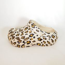 Zuecos Xti 14388804 Leopardo