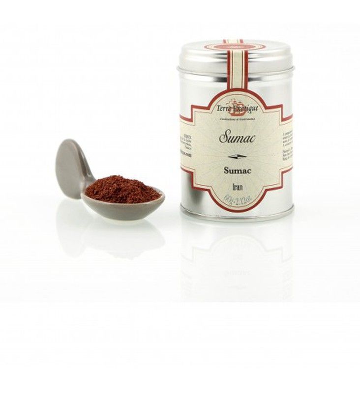 Zumaque terre exotique