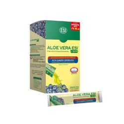 Zumo Aloe Vera Forte Mirtilo 24 Pocket Drink ESI