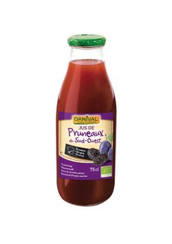 Zumo De Ciruelas Sin Azucar Bio 750 Ml