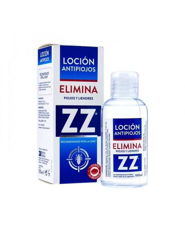 ZZ Loción Antipiojos 100 ml
