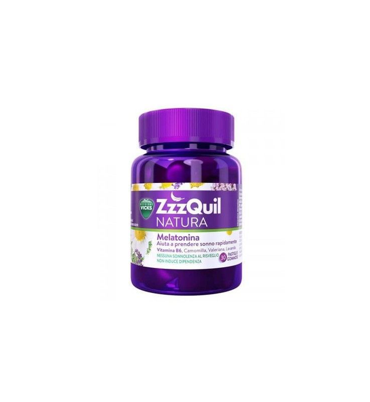 ZZZ Quil Natura Gominolas con Melatonina y vitamina B6