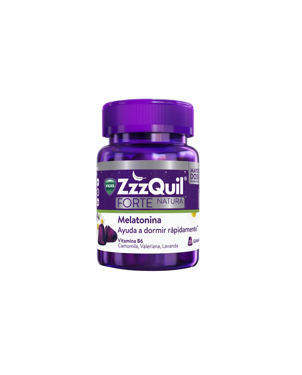 Zzzquil Forte 60 Gummies