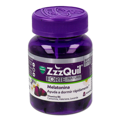 ZzzQuil Forte Gummies 30 unidades