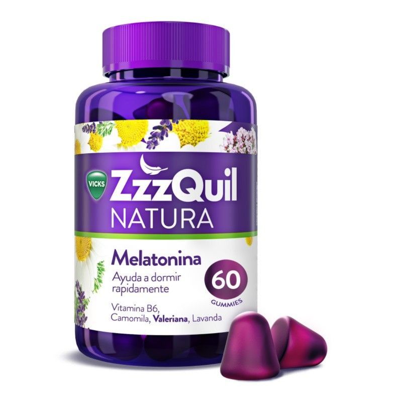 ZzzQuil NATURA Frutos del Bosque 60 ud