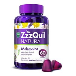 ZzzQuil NATURA Frutos del Bosque 60 ud