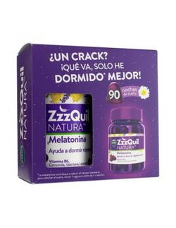 ZzzQuil Natura Gominolas Frutos del Bosque 60 + 30