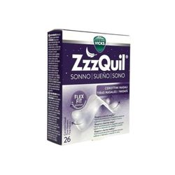 ZzzQuil Sueño 26 Tiras Nasales