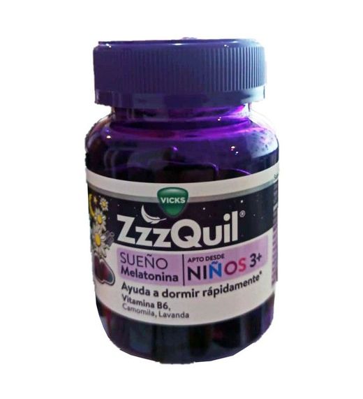 ZzzQuil sueño niños 3+ 30 Gummies