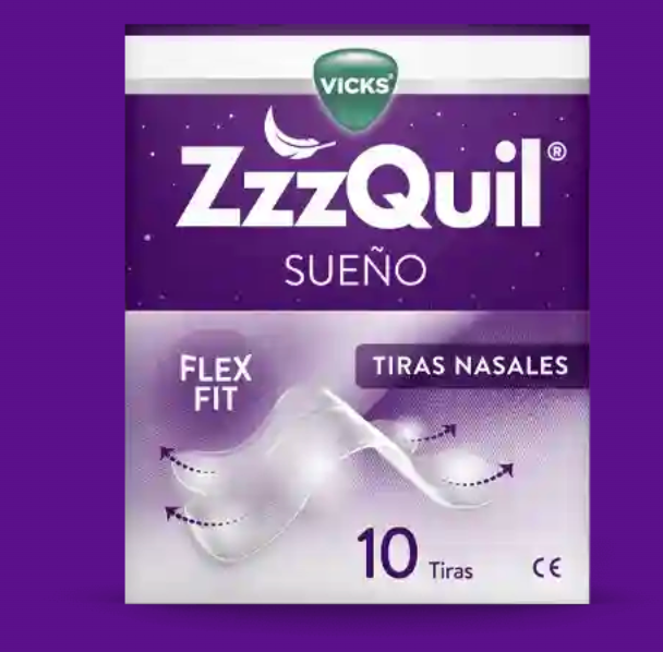 ZZZQUIL Sueño Tiras Nasales